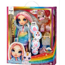 Muñeca amaya articulada rainbow world 22 cm. con mascota y accesorios. Precio: 34.9932. SKU: B1467ZKHDA