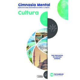 Cuaderno Farmabook 24X17 Gimnasia Mental: Cultura Precio: 3.79000024. SKU: B1AE97NT7B