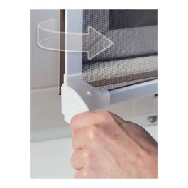 Schellenberg Mosquitera con marco magnético 100 x 120 cm Blanca