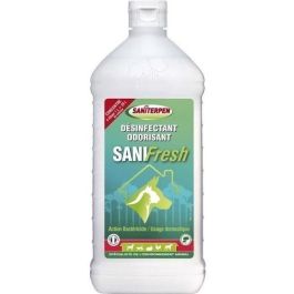 Saniterpen Sanifresh SAN3519220048626 - Limpiador y desinfectante multiusos de 1L Precio: 25.88999974. SKU: B1HYNZLEGL