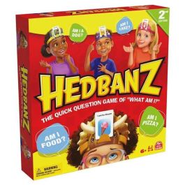 Juego De Mesa Hedbanz Family Refresh 6070481 Spin Master Juego De Mesa Hedbanz Family Refresh 6070481 Spin Master