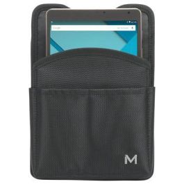 Mobilis Funda para Tablet con Cinturón y Correa para el Hombro, Bolsillo para Accesorios, Poliéster 1680D, Tamaños S/M/L