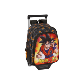 Mochila Escolar con Ruedas Dragon Ball Negro 27 x 33 x 10 cm Precio: 26.8899994. SKU: B1FCPP2J9Q