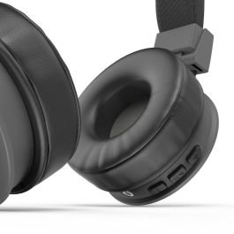 Auriculares de Diadema Hama 00184196 Negro