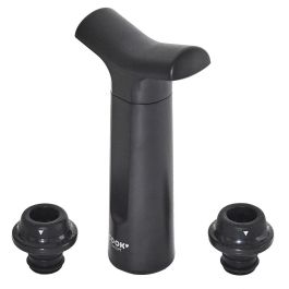 Cook Concept Bomba Vacío Botella con 2 Tapones para Vino