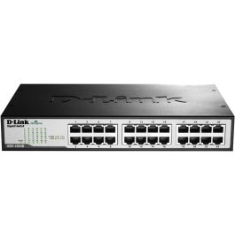 D-Link DGS-1024D/E Switch de Sobremesa 24 Puertos RJ-45 Gigabit Ethernet 10/100/1000 Mbps con Tecnología D-Link Green Precio: 95.99000059. SKU: S0202318