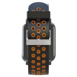 RELOJ INTELIGENTE LEOTEC MULTISPORT HELSE NARANJA - PANEL OLED 2.4CM - BT 4.0 - PULSOMETRO DINÁMICO 24H - TENSIOMETRO - SUMERGIBLE 50M - BAT 150MAH RELOJ INTELIGENTE LEOTEC MULTISPORT HELSE NARANJA - PANEL OLED 2.4CM - BT 4.0 - PULSOMETRO DINÁMICO 24H - TENSIOMETRO - SUMERGIBLE 50M - BAT 150MAH