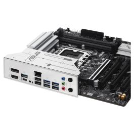 ASUS Z890M-Plus Wifi Placa Base para PC, Intel LGA 1851, DDR5, Wi-Fi 7 (802.11be), Factor de Forma micro ATX