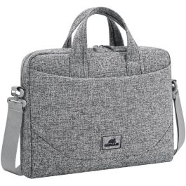 Rivacase 7921 Bandolera para Portátil Anvik 14" Gris Claro con Compartimento para Tablet y Bolsillos - Poliéster Precio: 49.50000011. SKU: B1D5LW6JCB
