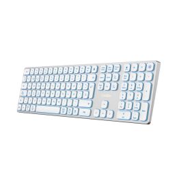 Coolbox Teclado Inalambrico Retroiluminado Moonlight Key B431 Bluetooth 5.1 + RF 2.4GHz Aluminio Precio: 42.95000028. SKU: B13LWFTAFN