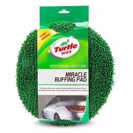 Turtle Wax Almohadilla Pulidora Premium TW53633 XXL 28 cm Doble Cara Nylon Microchenille