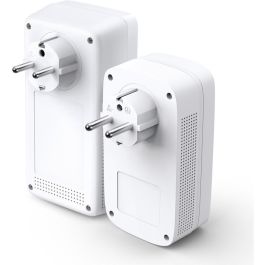 TP-Link TL-WPA1300P Kit(DE) Powerline Wi-Fi 5 HomePlug AV2 de 1300 Mbps, Kit de Inicio con Enchufe Integrado y MIMO