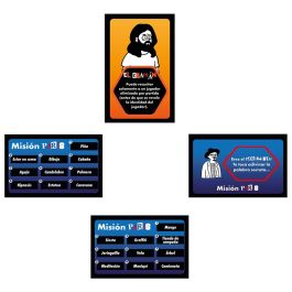 La Caja Little Secret - Juego de Mesa de Intuición y Asociación de Palabras para Fiestas y Familia (3-9 Jugadores, +10 Años) La Caja Little Secret - Juego de Mesa de Intuición y Asociación de Palabras para Fiestas y Familia (3-9 Jugadores, +10 Años)