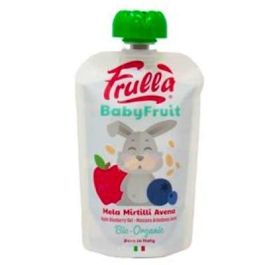 FRULLA Baby Puré de Manzana Arándanos y Avena Bio 10 x 100g Sin Azúcares Añadidos Sin Gluten Precio: 12.5900005. SKU: B1CNF8EAB7