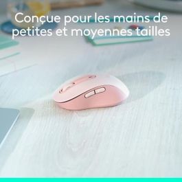 Logitech M650 Ratón Óptico Inalámbrico, Mediano, 4000 DPI, Bluetooth y USB Logi Bolt, 5 Botones
