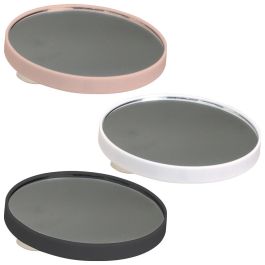 Cosmetic Club Espejo de Aumentos 5x Diámetro 9,2 cm Cosmética con Ventosas Colores Surtidos