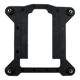 Dynatron Argus T-200 Enfriador de Procesador CPU - Compatible Intel LGA 1150/1151/1155/1156/1200/1366 - Ventilador 80mm PWM, Flujo de Aire 30.58 m³/h, TDP 85W - Negro y Naranja