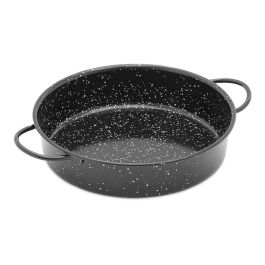 Vaello Fuente con Asas Esmaltada Ø20 cm Apta para Llama Inducción Vitrocerámica Precio: 5.50000055. SKU: S7917878