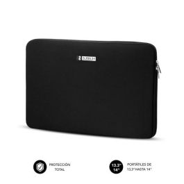 SUBBLIM Business Laptop Sleeve Neoprene V2 13,3-14" Negra