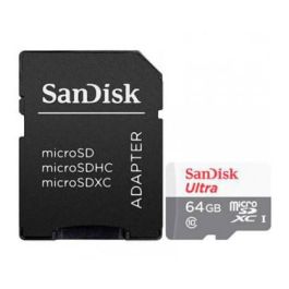 Sandisk Ultra 64Gb Ultra Microsdxc Clase 10 SDSQUNR-064G-GN3MA Precio: 7.49999987. SKU: B138YSZSQ6