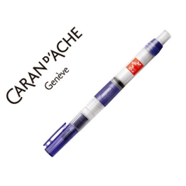 Caran d' ache Pincel con Deposito de Agua Regulable, Cuerpo Enroscable y Capuchon con Clip Precio: 6.89000015. SKU: B17E9BNZPP