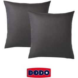 Conjunto de 2 fundas de almohadas de Dodo Square - 65x65 cm - Blanco - Hecho en Francia Precio: 22.49999961. SKU: B1HZY8DHTP