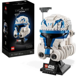 Lego Star Wars 75349 Los Auriculares del Capitán Rex Modelo Construible para Adultos Precio: 82.79000048. SKU: B14Q4Z4QKV