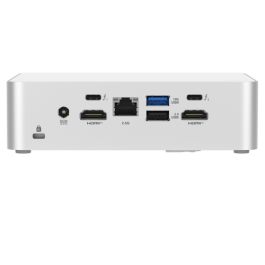 ASUS NUC 15 Pro+ RNUC15CRSU700002 Mini PC Barebone Intel Core Ultra 7 DDR5 96GB Wi-Fi 7 Plata