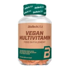 BIOTECHUSA Multivitamin Vegano 60 Comprimidos Precio: 13.4999997. SKU: B1AM69ZW98