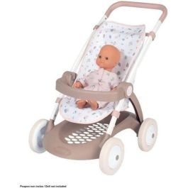 Silla paseo bn con estrucutra de metal y plástico. para muñecos de hasta 42 cm. 58x58x38 cm Precio: 37.6899996. SKU: S7179709