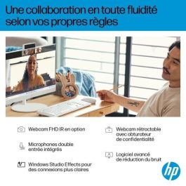 HP 27-cr0008nf PC Todo en Uno - Windows 11 - Pantalla FHD IPS 27" - Core i5-1335U - 16 GB RAM - 512 GB SSD - Teclado y Ratón
