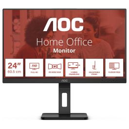 AOC 24E3QAF Monitor 24" Full HD IPS 100Hz HDR10 con Altavoces, Modo Juego, Flicker-Free, Low Blue Light, VESA, Negro - 4ms, HDMI, DisplayPort Precio: 145.50000014. SKU: B1AFF3HBJB