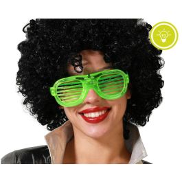 Gafas Rejilla Carnaval Verde Luz Mujer Adulto Precio: 1.8149993829. SKU: B12K8VM9H7