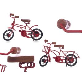 Bicicleta Pequeña Roja Giftdecor 28x17x10 cm - Hierro, Madera, Plástico (12 Unidades) Precio: 90.68999973. SKU: B16C8TFZER
