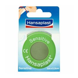 Hansaplast Esparadrapo Sensitive 5 m x 2,5 cm 1 unidad Pieles Sensibles Precio: 2.98999954. SKU: B16VMTCKNK