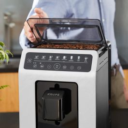 Krups EA 897 A10 Evidence Ecodesign Máquina Espresso Automática con Molinillo Integrado 2.3L Negro Gris