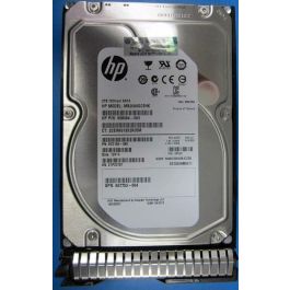 Hewlett Packard Enterprise 2TB hot-plug SATA hard disk drive - 7,200 RPM, 6Gb per second transfer rate, 3.5-inch large form factor (LFF), midline, SmartDrive carrier (SC) - Not for use in MSA products Hewlett Packard Enterprise 2TB hot-plug SATA hard disk drive - 7,200 RPM, 6Gb per second transfer rate, 3.5-inch large form factor (LFF), midline, SmartDrive carrier (SC) - Not for use in MSA products