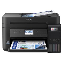 Epson EcoTank ET-4850 Impresora Multifunción 4 en 1 A4 Tinta LAN WiFi ADF Duplex Inyección de Tinta Color Precio: 583.58999985. SKU: S7818730