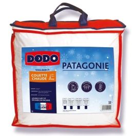 Edredón cálido Patagonia blanco DODO - 140x200 cm Edredón cálido Patagonia blanco DODO - 140x200 cm Precio: 38.50000022. SKU: B1E7ZHGHW9