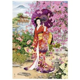 Puzzle 1000 piezas teien (haruyo morita) Puzzle 1000 piezas teien (haruyo morita)