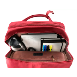 Antartik Mochila Nova 4 Compartimentos Rojo Vino 410x180x320 mm