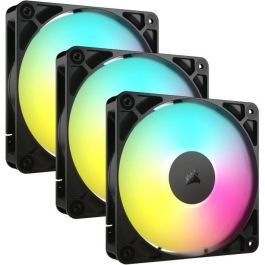 Corsair RS120 ARGB Carcasa del ordenador Ventilador 12 cm Negro 3 pieza(s) Precio: 52.5000003. SKU: B13474K4ZJ