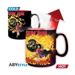Abystyle Taza Termocambiable One Piece Luffy vs Kaido - Diseño Cambiante con Calor, 460ml - ABY-ONE-001 Precio: 17.1941. SKU: B1BSH4KMWD
