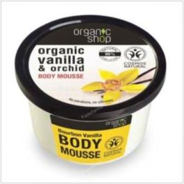 ORGANIC SHOP Mousse Corporal Hidratante Vainilla-Orquídea 250ml, Piel Suave, Firme y Brillante Precio: 4.88999962. SKU: SLC-90326