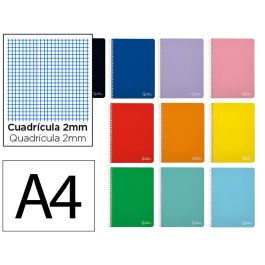 Cuaderno Espiral Liderpapel A4 Witty Tapa Dura 80H 90 gr Milimetrado 2 mm Colores Surtidos Precio: 19.98999981. SKU: B1EHCS29DX
