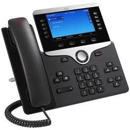 Cisco IP Phone 8861 Negro Plata - Teléfono IP con pantalla 5", Wi-Fi, Bluetooth, PoE y montaje en pared Cisco IP Phone 8861 Negro Plata - Teléfono IP con pantalla 5", Wi-Fi, Bluetooth, PoE y montaje en pared Precio: 759.4999995. SKU: B18EE34ZHH
