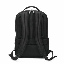 Dicota Mochila para portátil Eco SELECT hasta 39,6 cm (15.6") Negro Tereftalato de polietileno (PET)