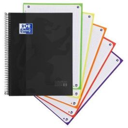 Oxford Cuaderno Classic Europeanbook 5 Write&Erase A4+ Tapa Extradura Negro, 120H 5x5 Microperforado (5 Unidades) (5 Unidades) Precio: 33.4999995. SKU: B13XCGNHDA