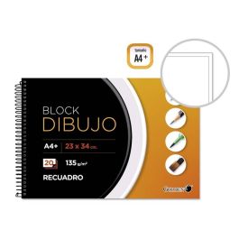 Golden Block Dibujo Espiral 20 Hojas 135 gr. Con Recuadro 34 X 23 cm -5U- Precio: 7.95000024. SKU: B1ADMXN85Q