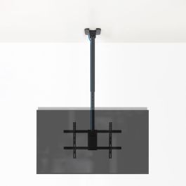 TOOQ SOPORTE TECHO 2 PANTALLAS 43-86" XL NEGRO